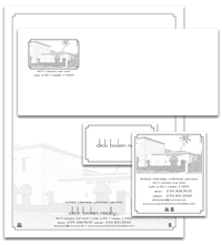Dick Bolen Stationery