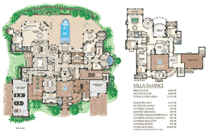 Da Vinci Floorplan