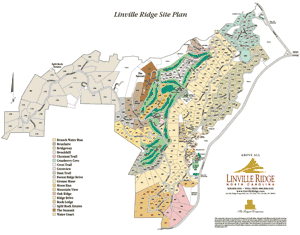 Linville Site Plan