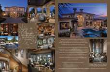 Michelangelo Homes Ad